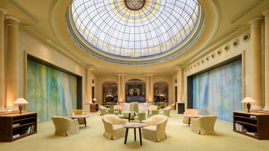 Hotel Bayerischer Hof Lobby