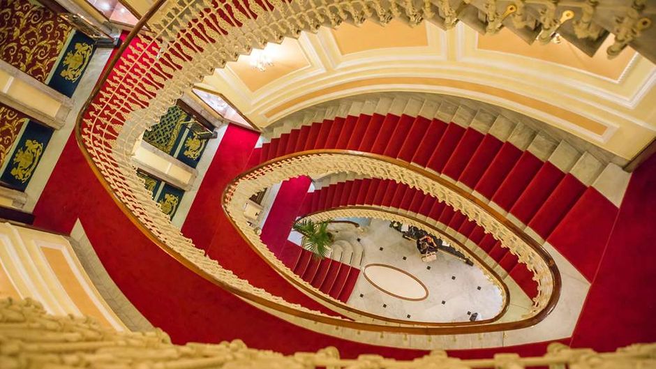Hotel Bristol Palace Exterior