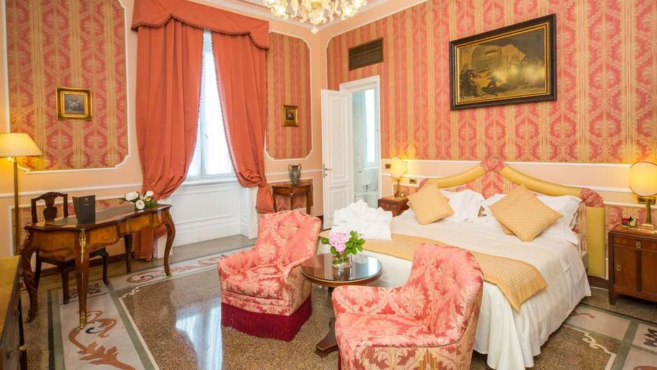 Hotel Bristol Palace Room