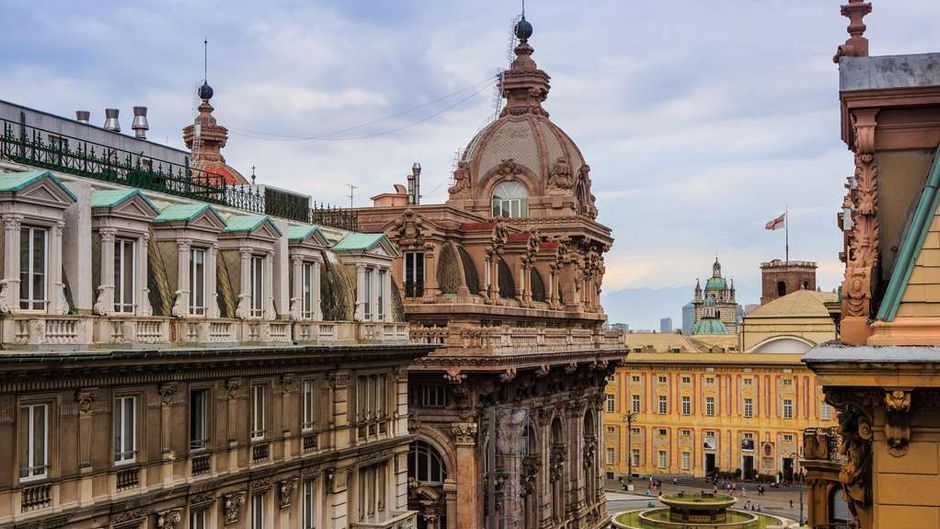Hotel Bristol Palace Exterior