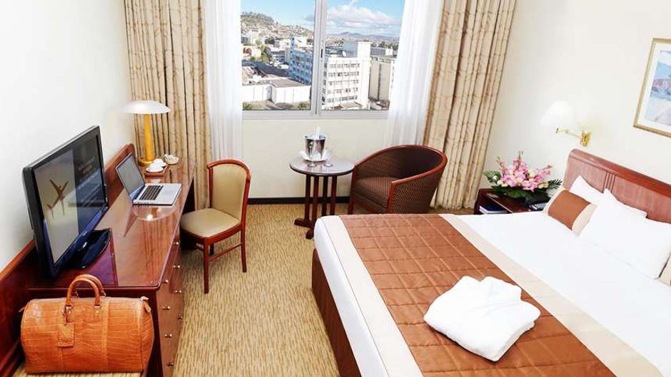 Hotel Carlton Madagascar Room