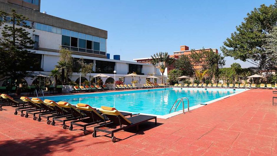 Hotel Carlton Madagascar Pool