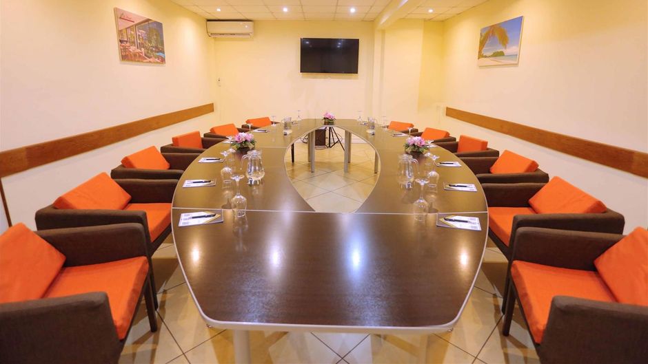 Hotel Carlton Madagascar Meeting