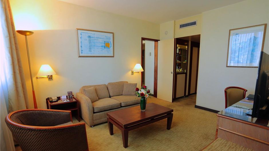 Hotel Carlton Madagascar Suite