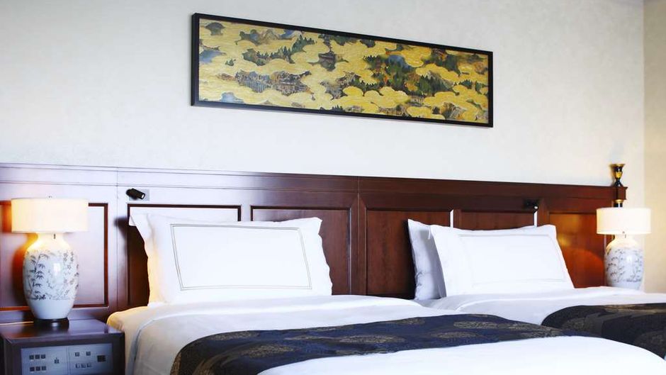 Hotel Chinzanso Tokyo Room