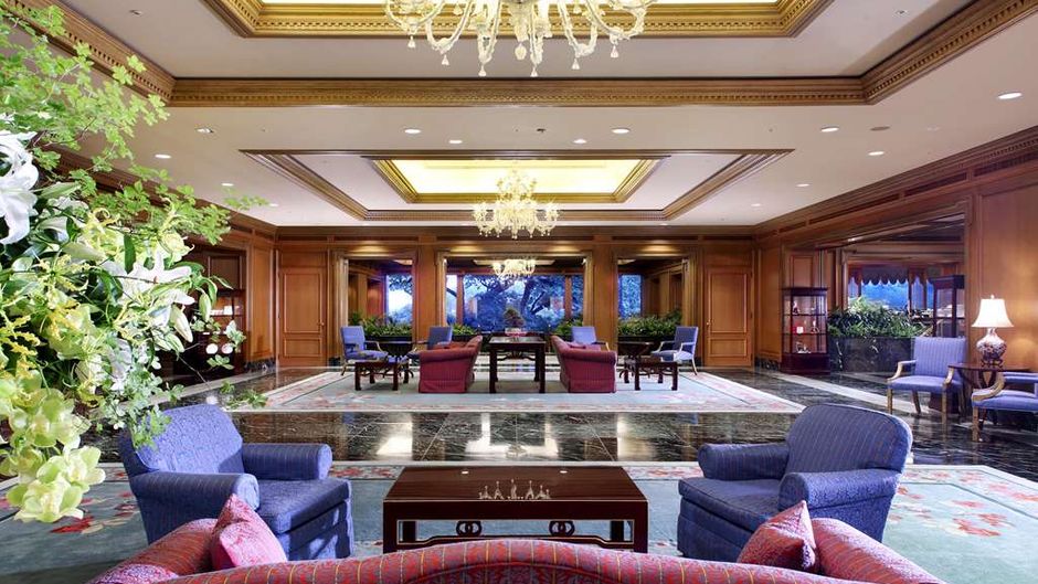 Hotel Chinzanso Tokyo Lobby