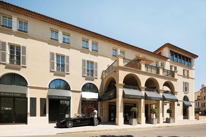 Hotel de Paris St Tropez