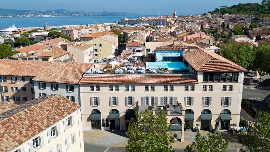 Hotel de Paris St Tropez Exterior