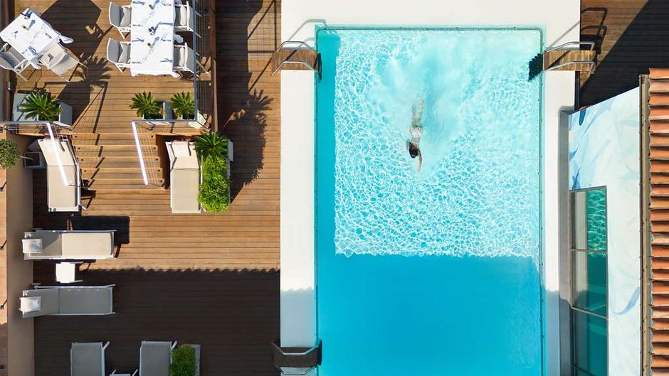 Hotel de Paris St Tropez Pool