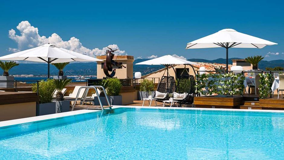 Hotel de Paris St Tropez Pool
