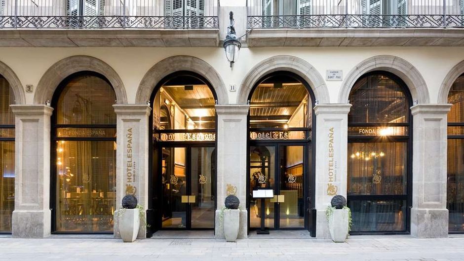 Hotel Espana Exterior