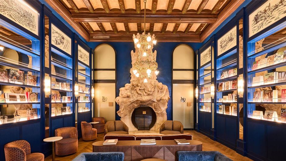 Hotel Espana Lobby