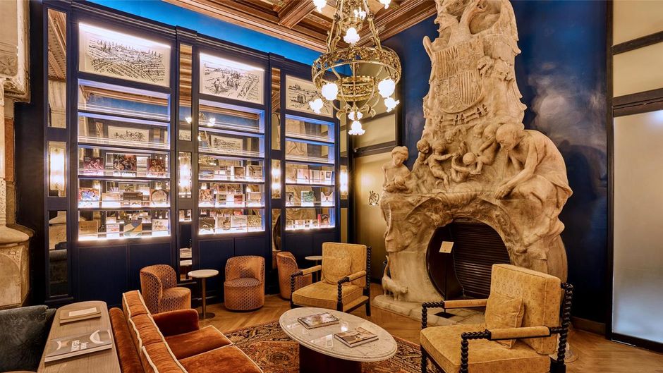 Hotel Espana Lobby