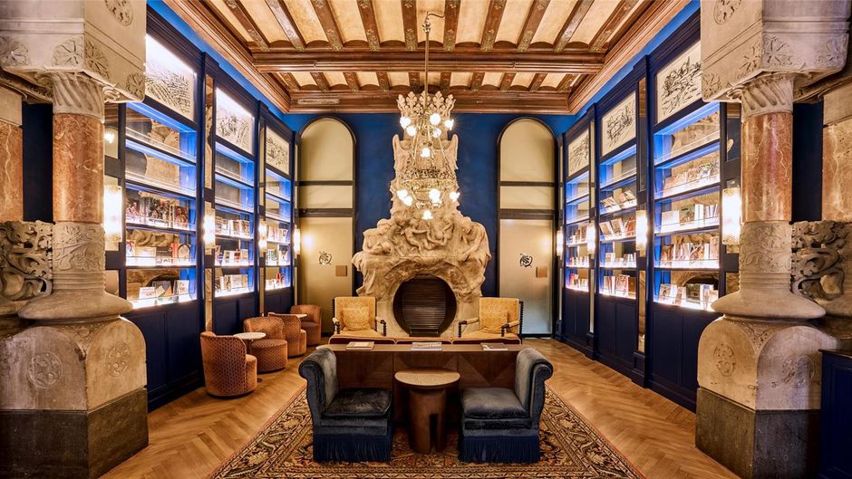 Hotel Espana Lobby