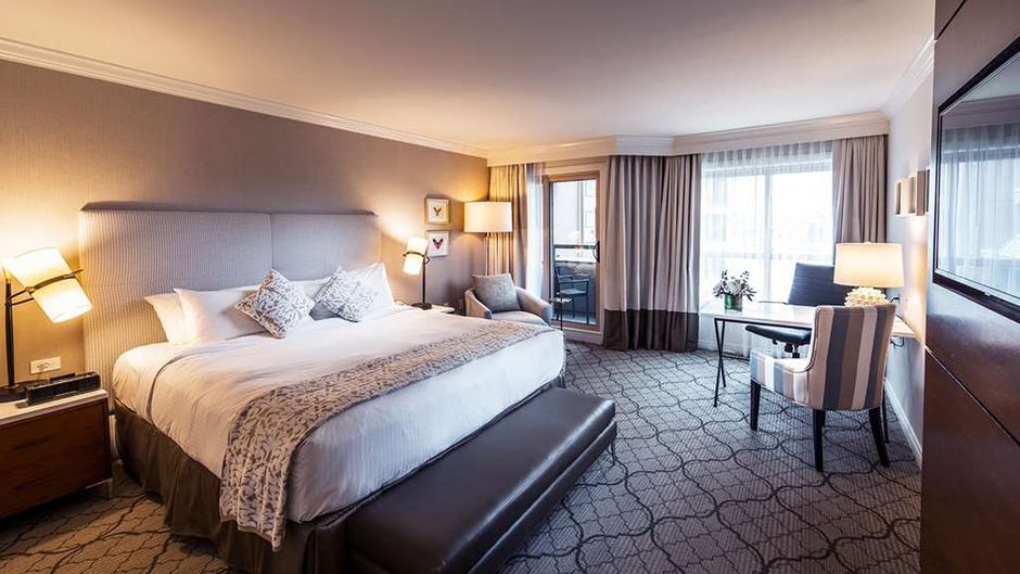 Hotel Grand Pacific Room