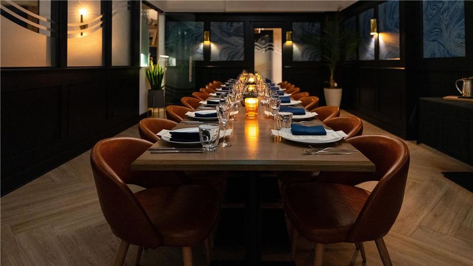 Hotel Grand Pacific Restaurant