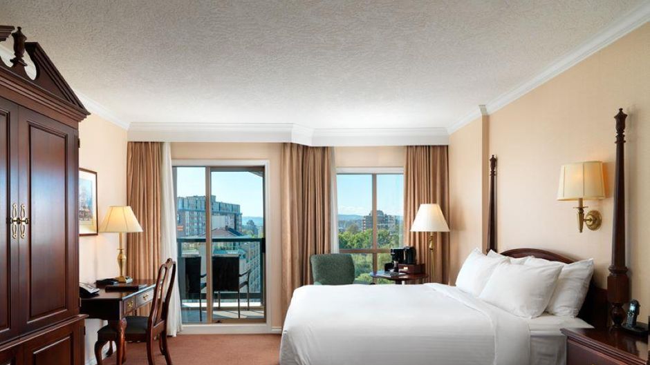 Hotel Grand Pacific Room