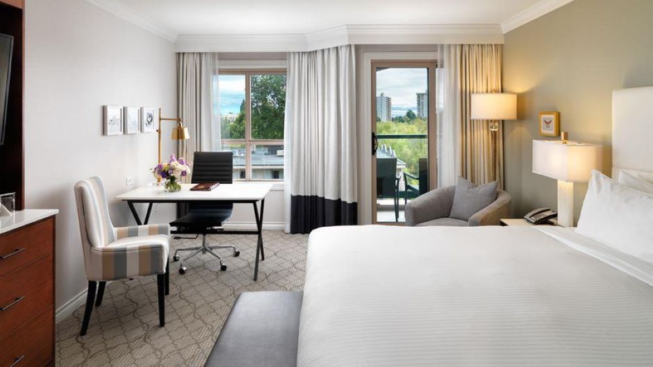 Hotel Grand Pacific Room
