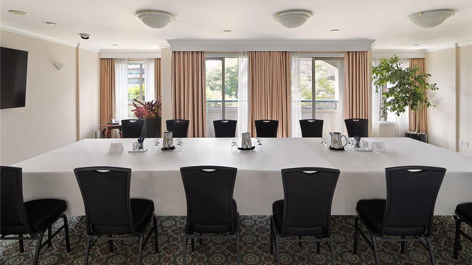 Hotel Grand Pacific Meeting
