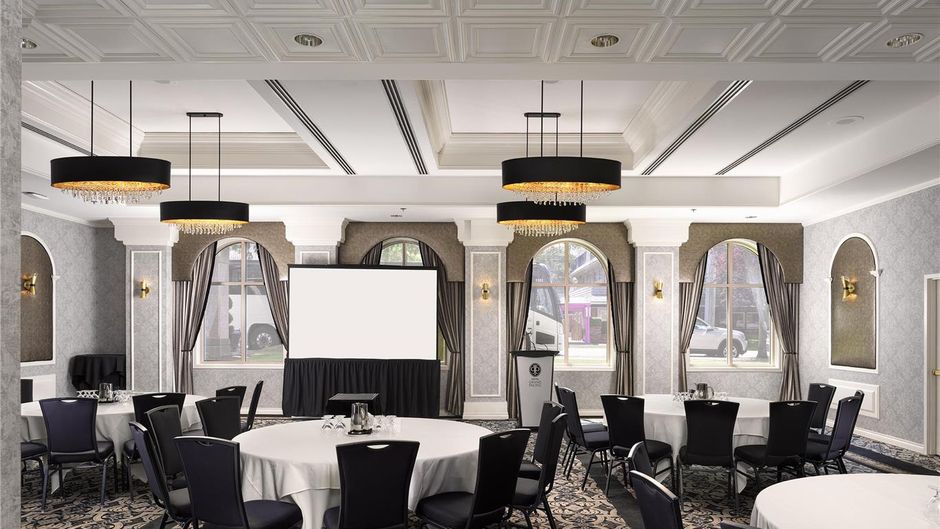 Hotel Grand Pacific Restaurant