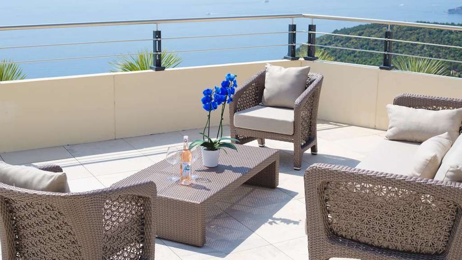Les Terrasses d'Eze Hotel Exterior