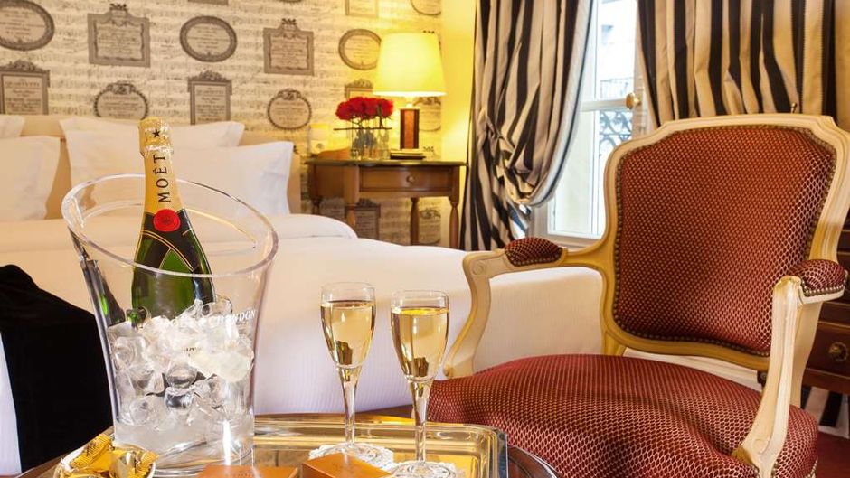 Hotel Mayfair Paris Restaurant