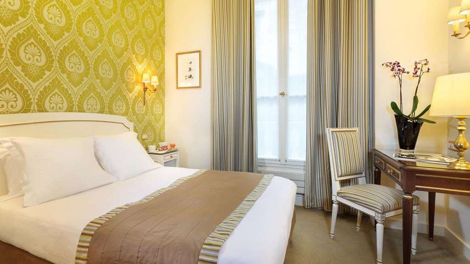 Hotel Mayfair Paris Room