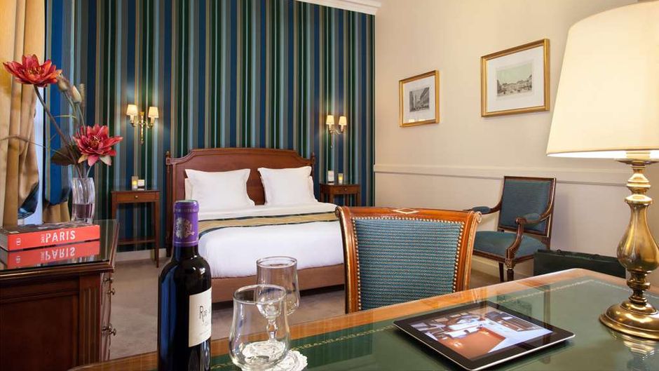 Hotel Mayfair Paris Room