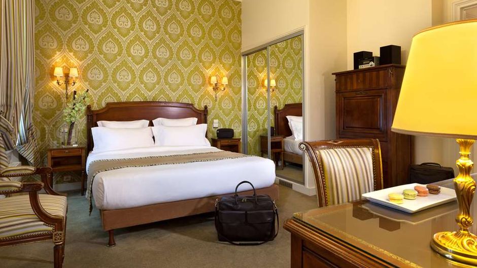 Hotel Mayfair Paris Room