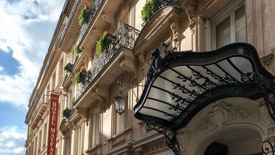 Hotel Mayfair Paris Exterior