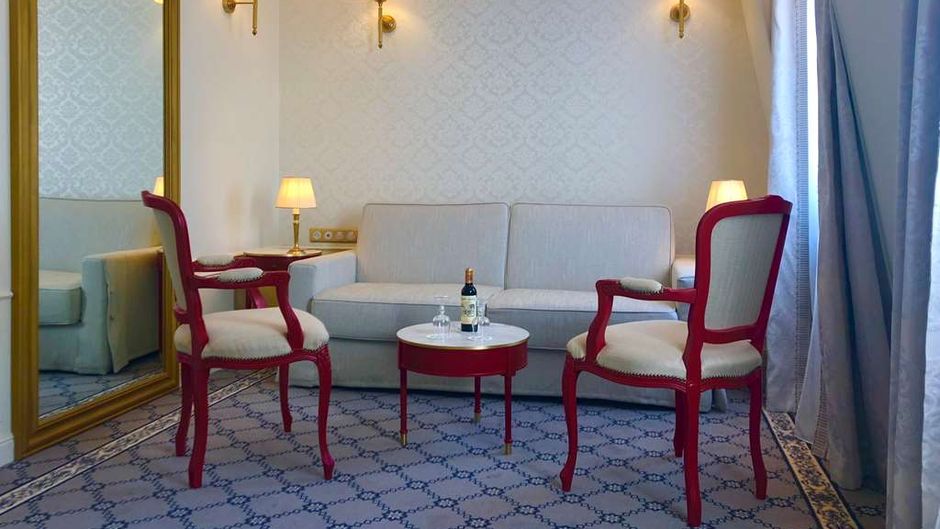 Hotel Mayfair Paris Suite