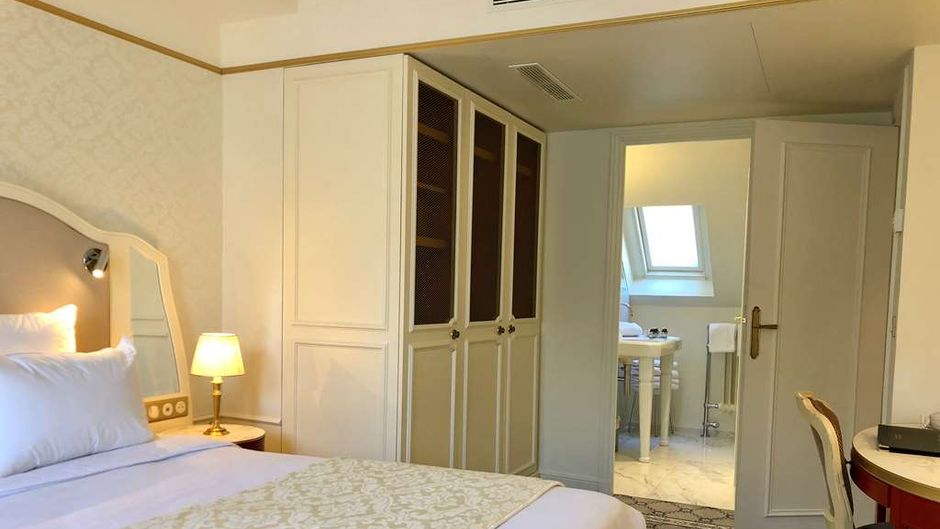 Hotel Mayfair Paris Suite