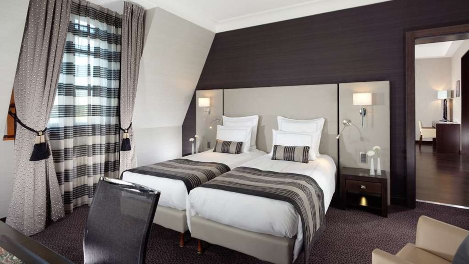 Hotel Metropole Geneva Suite