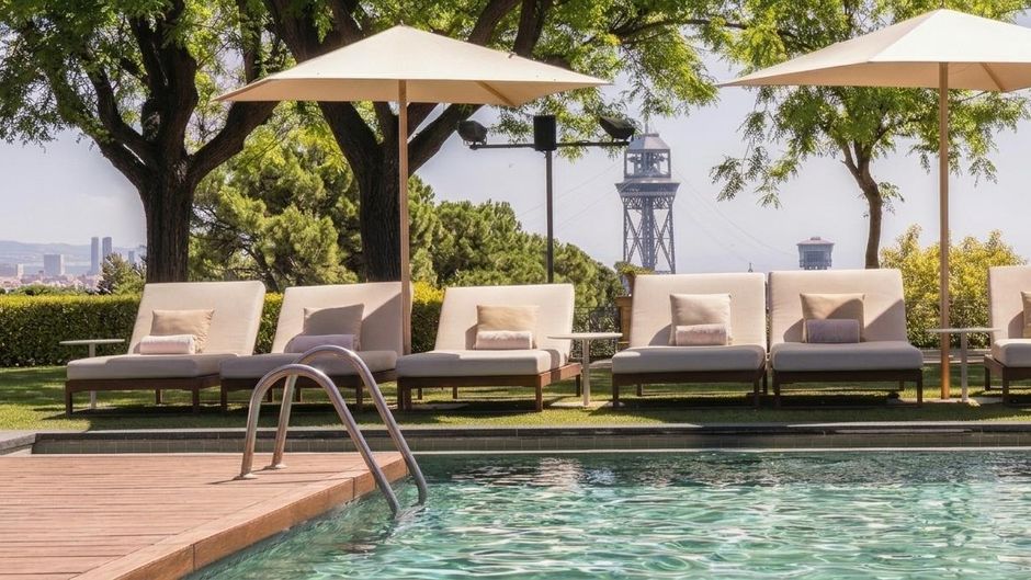 Hotel Miramar Barcelona Pool