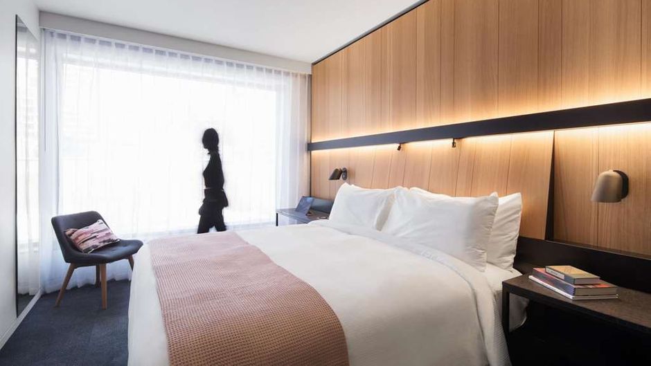 Hotel Monville Room