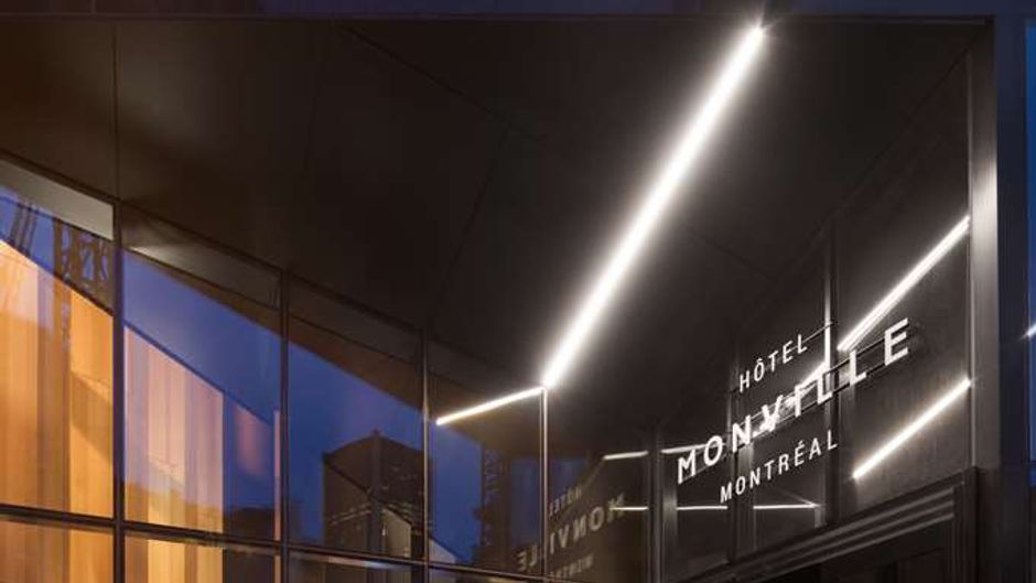 Hotel Monville Exterior