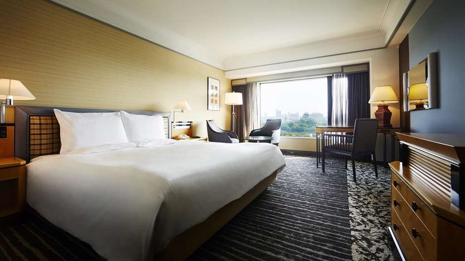 Hotel New Otani Osaka Room
