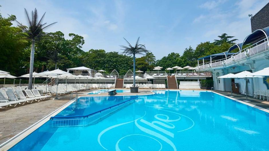 Hotel New Otani Tokyo-Garden Tower Pool