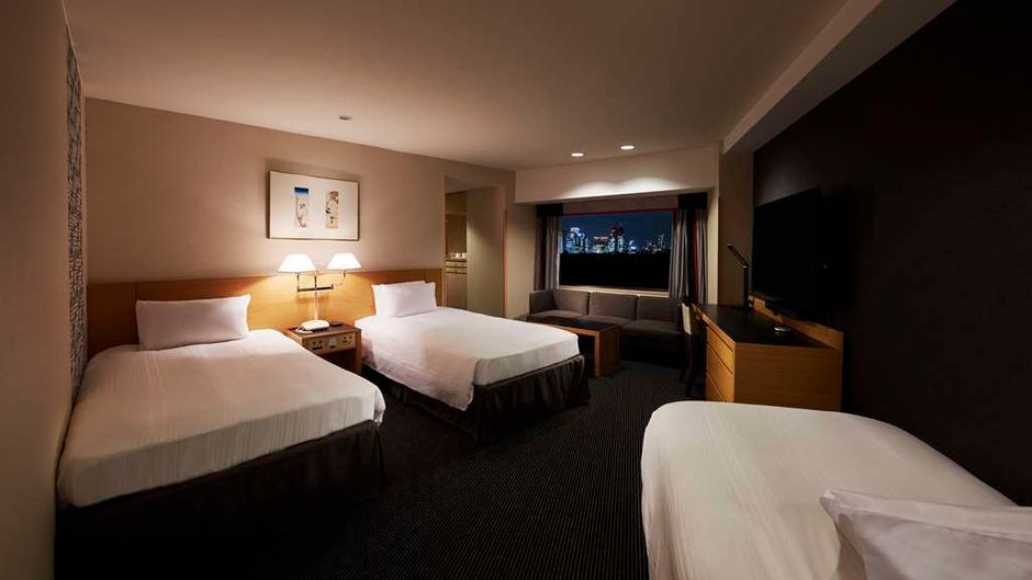 Hotel New Otani Tokyo-Garden Tower Room