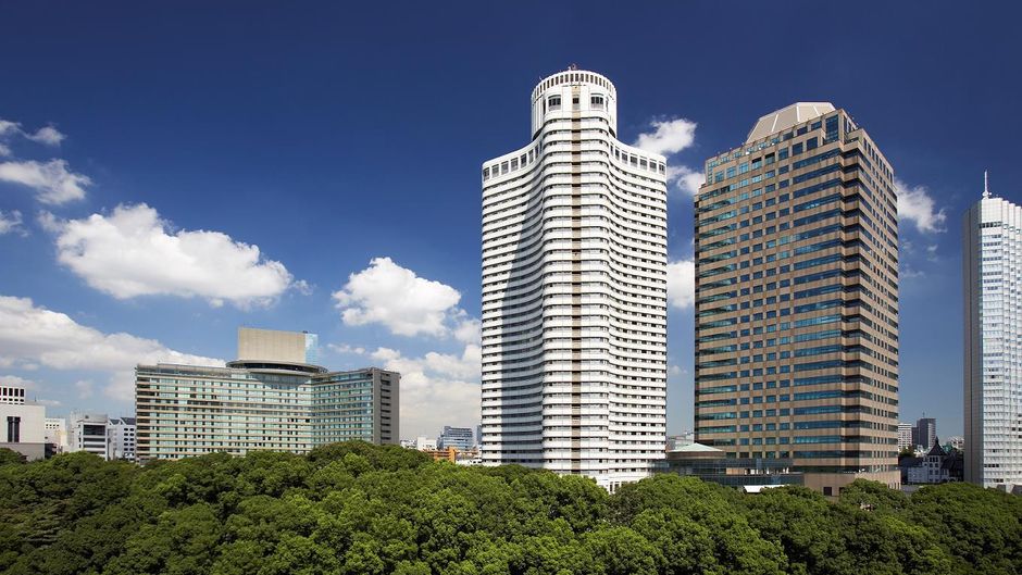 Hotel New Otani Tokyo-Garden Tower Exterior