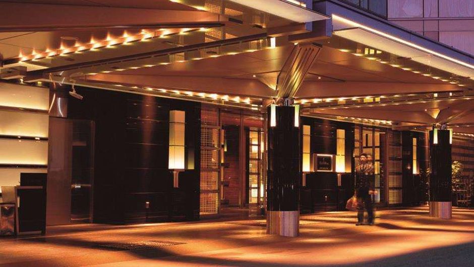 Hotel New Otani Tokyo - the Main Lobby