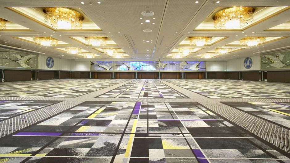 Hotel New Otani Tokyo - the Main Ballroom