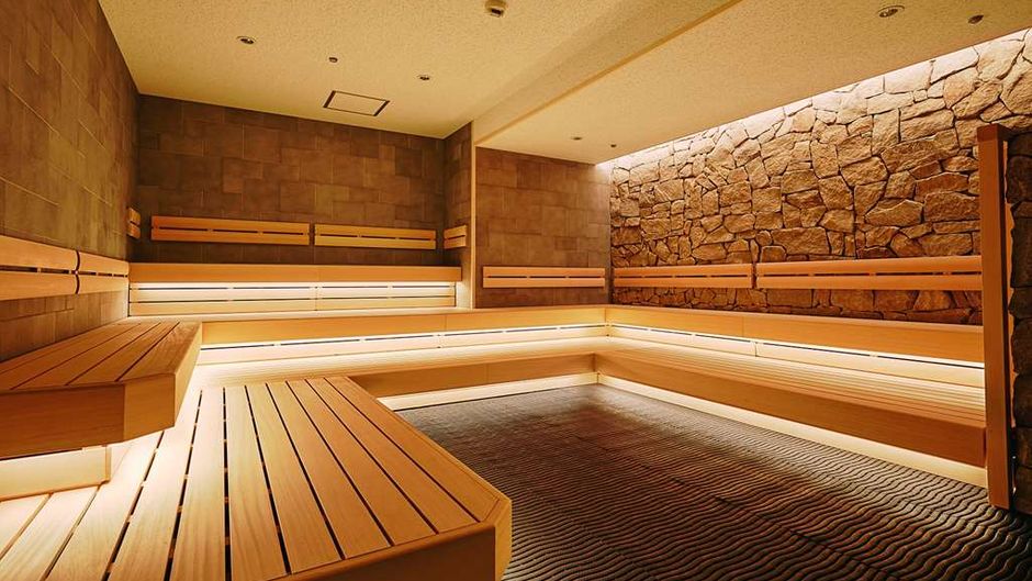 Hotel New Otani Tokyo - the Main Spa