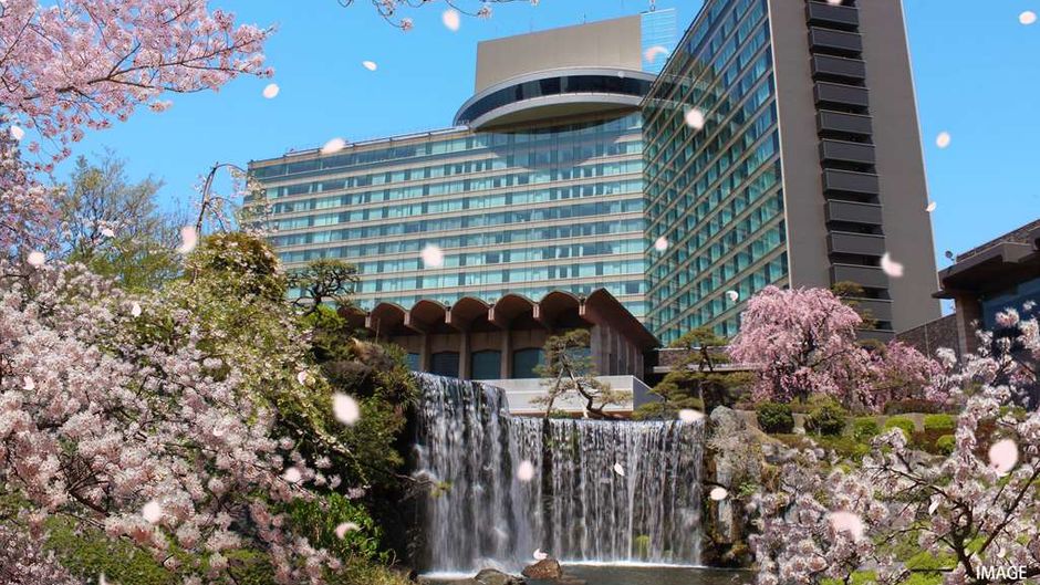 Hotel New Otani Tokyo - the Main Exterior