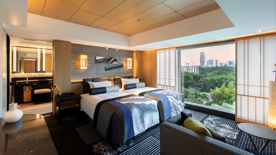 Hotel New Otani Tokyo - the Main Suite