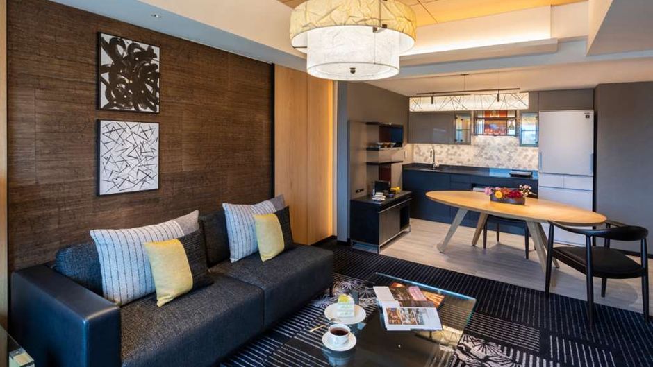 Hotel New Otani Tokyo - the Main Suite