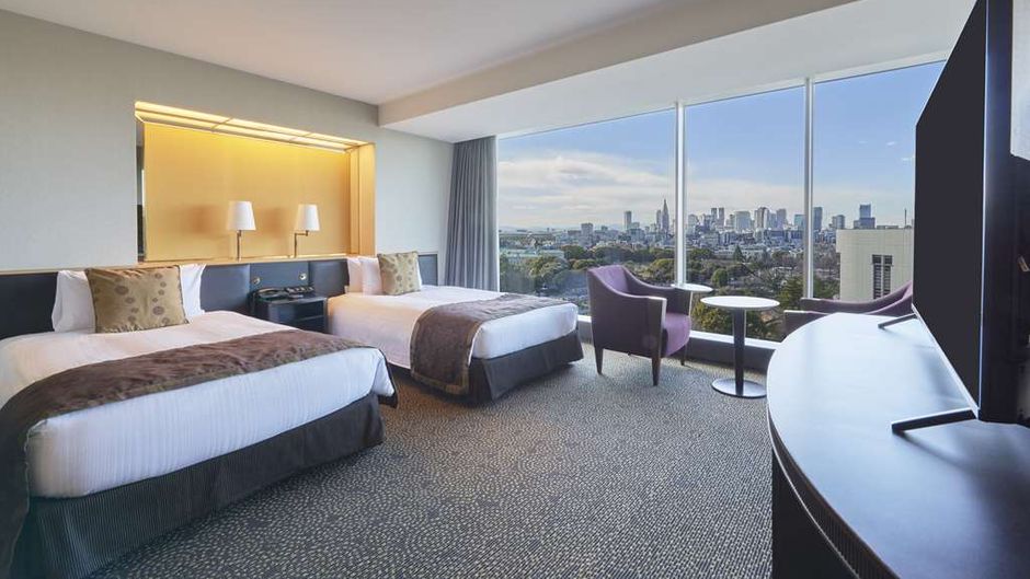 Hotel New Otani Tokyo - the Main Room