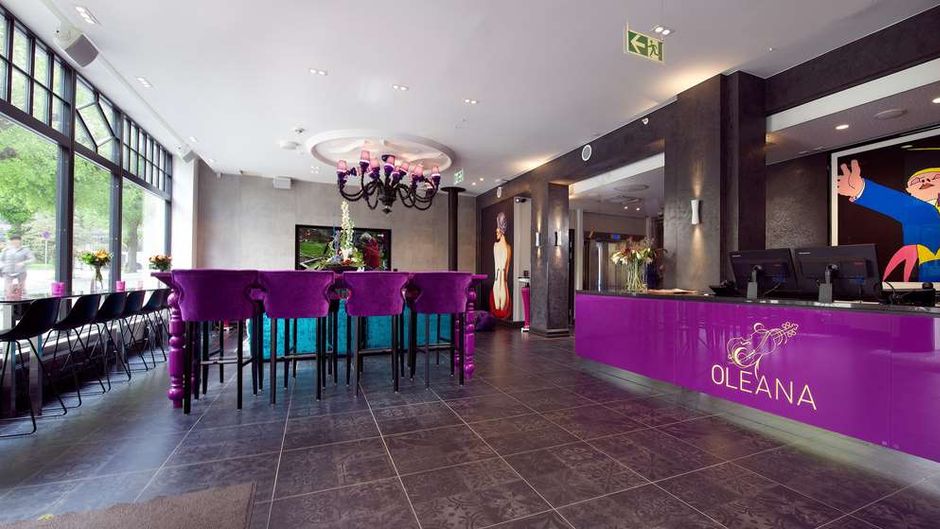 Hotel Oleana Lobby