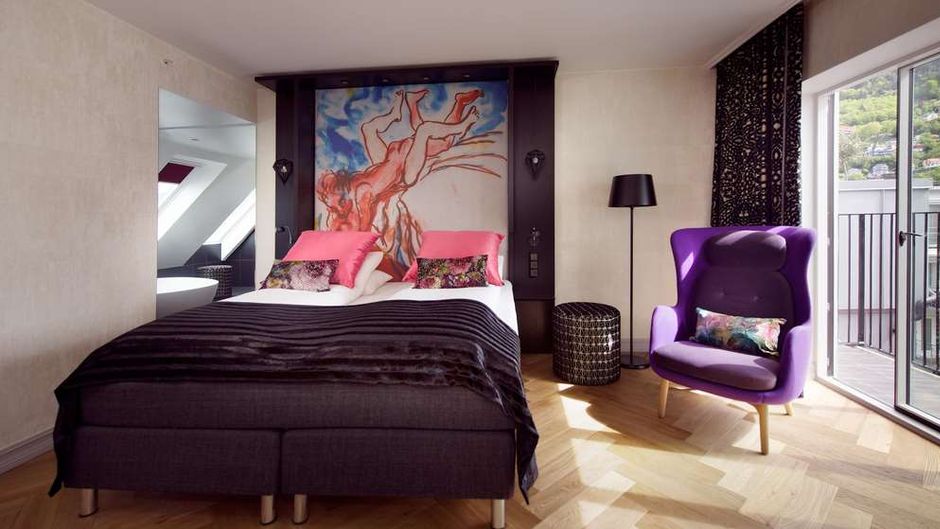 Hotel Oleana Room