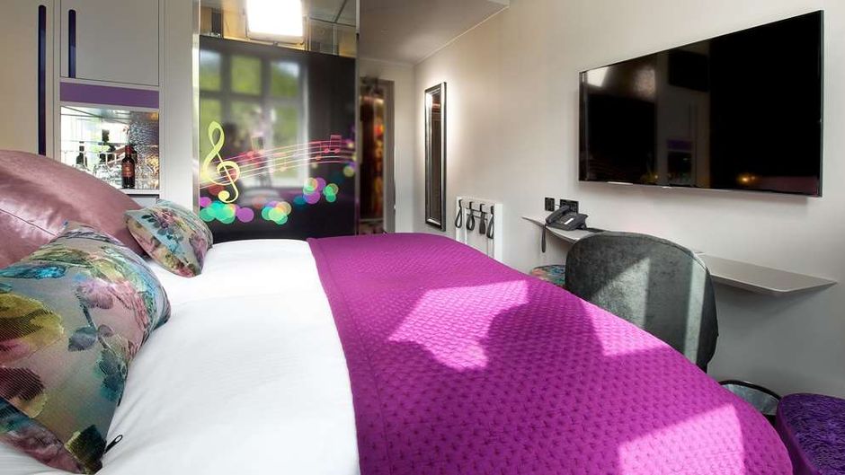 Hotel Oleana Room